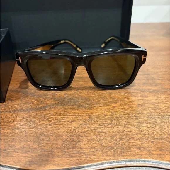Tom Ford Black Box with Gold Logo